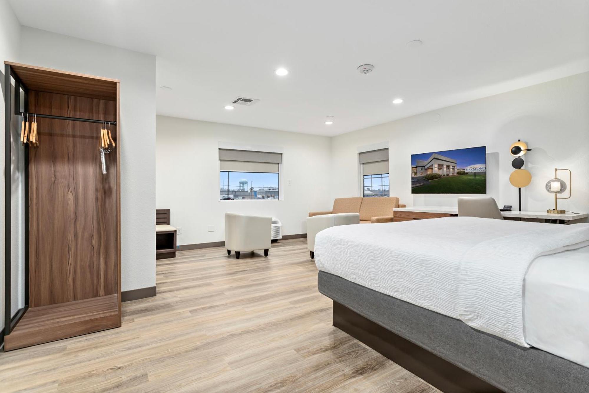 Baymont By Wyndham Beaumont Hotel Kültér fotó